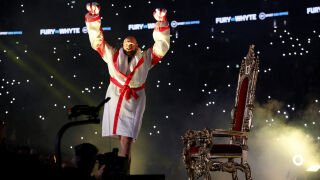 Фюри изпрати договор на Джошуа: Нека дадем на света това, което иска