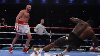 Страховитият ъперкът донесъл на Фюри над 4 млн. долара