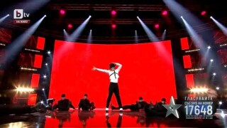 Адриан “SacMJJ” накара Майкъл Джексън отново да оживее на сцената на 
