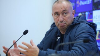Стоилов: Ако Левски не е първи, класирането не ми е интересно