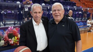 Пини Гершон - специален гост на Балканската лига