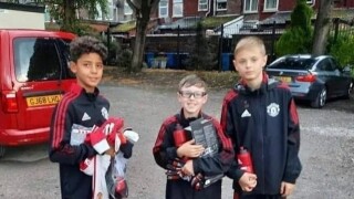 Мини Роналдо и Матич: Синовете като бащите си (ВИДЕО)