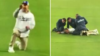 Искаше да предложи брак на любимата си, а получи нокаут (ВИДЕО)