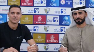 Георги Миланов пред изпадане в ОАЕ, отборът му получи 4 гола за 7 минути