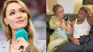 Джошуа пофлиртува с репортерка, уреди си номера ѝ (ВИДЕО)