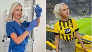 Специални грижи: Медицинска сестра ще лекува звезда на Дортмунд (СНИМКИ)