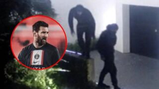Крадци нахлуха в дома на Меси (ВИДЕО) 