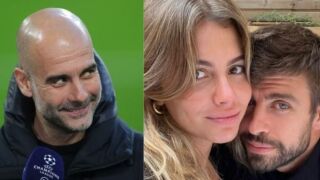 Гаджето на Пике му изневерила с Гуардиола