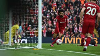 Ливърпул спря устрема на Арсенал, Салах изпусна дузпа