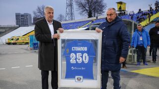 Левски с благодарности към Мъри на раздяла (ВИДЕО)