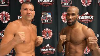 Тервел в супер форма, с 5 килограма е по-тежък от Джоел Ходжгрийн (ВИДЕО)