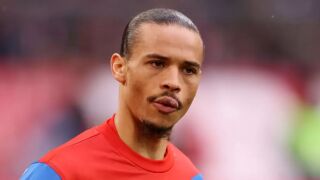 Ефектът Мане: Устната на Лерой Сане още е подута след боя (СНИМКИ)