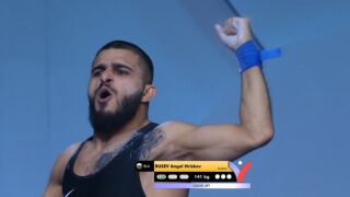 Отново златен! Ангел Русев спечели трета поредна европейска титла (ВИДЕО)