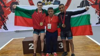 НА ЖИВО: Иван Димов и Габриел Маринов излизат за отличие в Ереван 