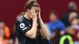 Арсенал отново поведе с 2:0, но не победи