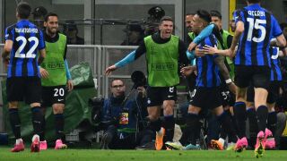 Интер е на полуфинал в ШЛ за първи път от 13 години (ВИДЕО)