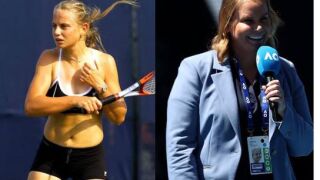 Баща й я пребива, когато е на 6, мисли за самоубийство, но стига до №4 в световния тенис