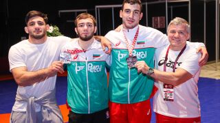 Борците ни в Топ 5 на Евро 2023