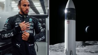 Хамилтън иска да кара кораба на Мъск за Марс