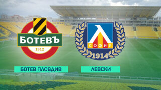 Охраняват с кучета и коне Ботев Пловдив – Левски  (ВИДЕО) 