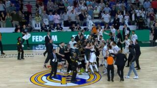 Глоби от 100 хил. евро след бруталния бой между Реал – Партизан (ВИДЕО) 