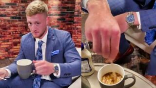 Да се провалиш заради... майонеза в кафето (ВИДЕО)