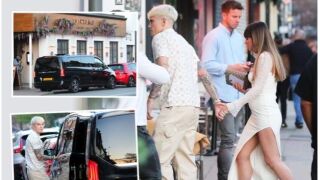 Талант на Юнайтед нае цял ресторант, за да отпразнува новия си договор