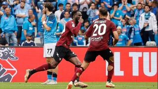 Късен гол отложи шампионското парти на Наполи