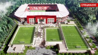 Лечева: Няма риск от спиране на проекта за стадиона на ЦСКА (ВИДЕО)