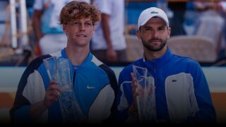 Григор Димитров: Чувствам се победител (СНИМКИ И ВИДЕО)