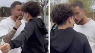 За последен път: Играч на Барса скочи на дете (ВИДЕО)