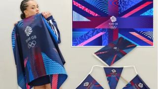 Розово и лилаво: Скандал с британския флаг за Париж 2024