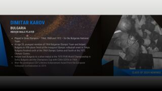 Димитър Каров с номинация за Залата на славата. Вижте как да го подкрепите!