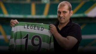 Стилиян Петров отново с капитанската лента на Селтик