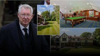 Сър Алекс продаде къща, след като свали четвърт милион от цената 