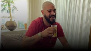 Императора Адриано - пиян на пазара в Бразилия (ВИДЕО)