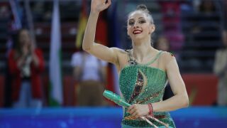 Боряна Калейн с бронз на бухалки 