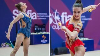 Боряна Калейн №1 в многобоя за 