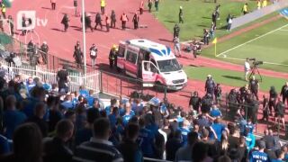 Вижте жестокия бой в сектор 