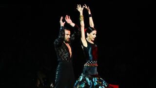 "Толкова тестостерон!": Валери Григоров разпали страстите като тореадор в "Dancing Stars" (ВИДЕО)