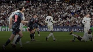 Реал и Сити не се победиха в луд мач на Бернабеу (ВИДЕО)