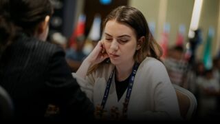 Трето реми за Нургюл Салимова в Торонто