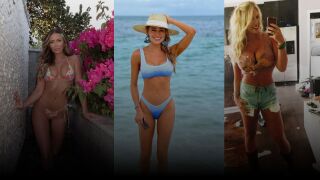 Голф съпруги: Техните мъже се борят за 18 млн. долара (ГАЛЕРИЯ)