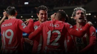 Атлетико отново не сбърка у дома, гледа към полуфинал в ШЛ (ВИДЕО)