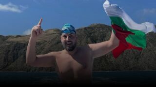 Петър Стойчев атакува Гибралтарския проток (ВИДЕО)