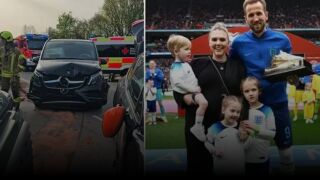 Супер бавачка спасила децата на Хари Кейн при катастрофа 