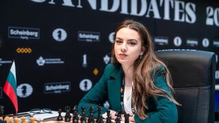 Нургюл направи реми със световна вицешампионка