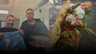 Как да направим любимите сандвичи на Арлинг Холанд? 