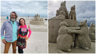 Пясъчни котки от Бургас прославиха България (СНИМКИ)