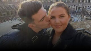 Тормозеха я заради теглото, докато той каза 